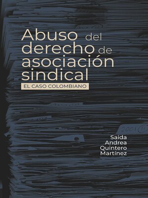 cover image of Abuso del derecho de asociación sindical